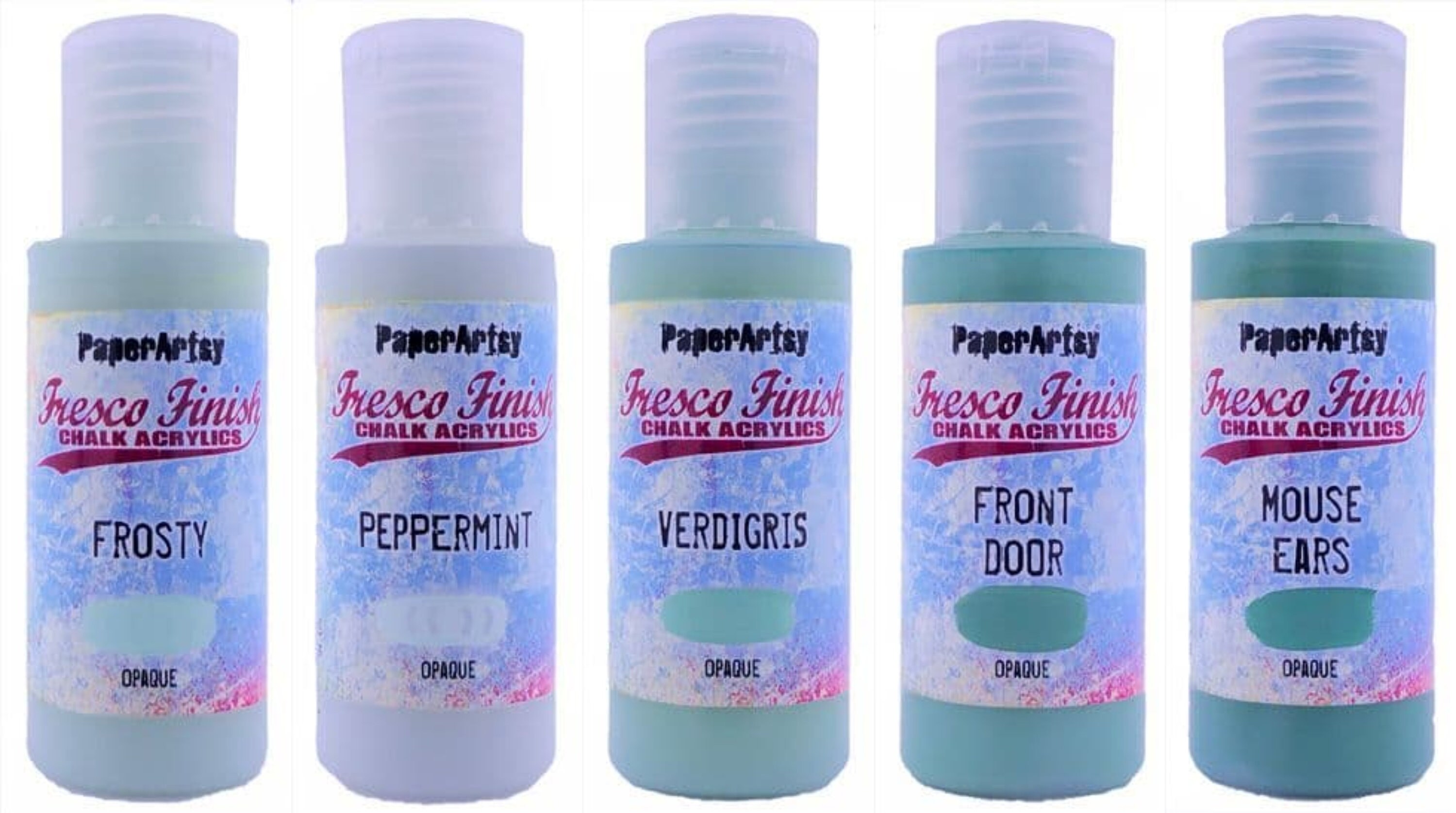 OPAQUE 2 Fresco Finish Acrylic Paint Fresco Finish Chalk Etsy Canada