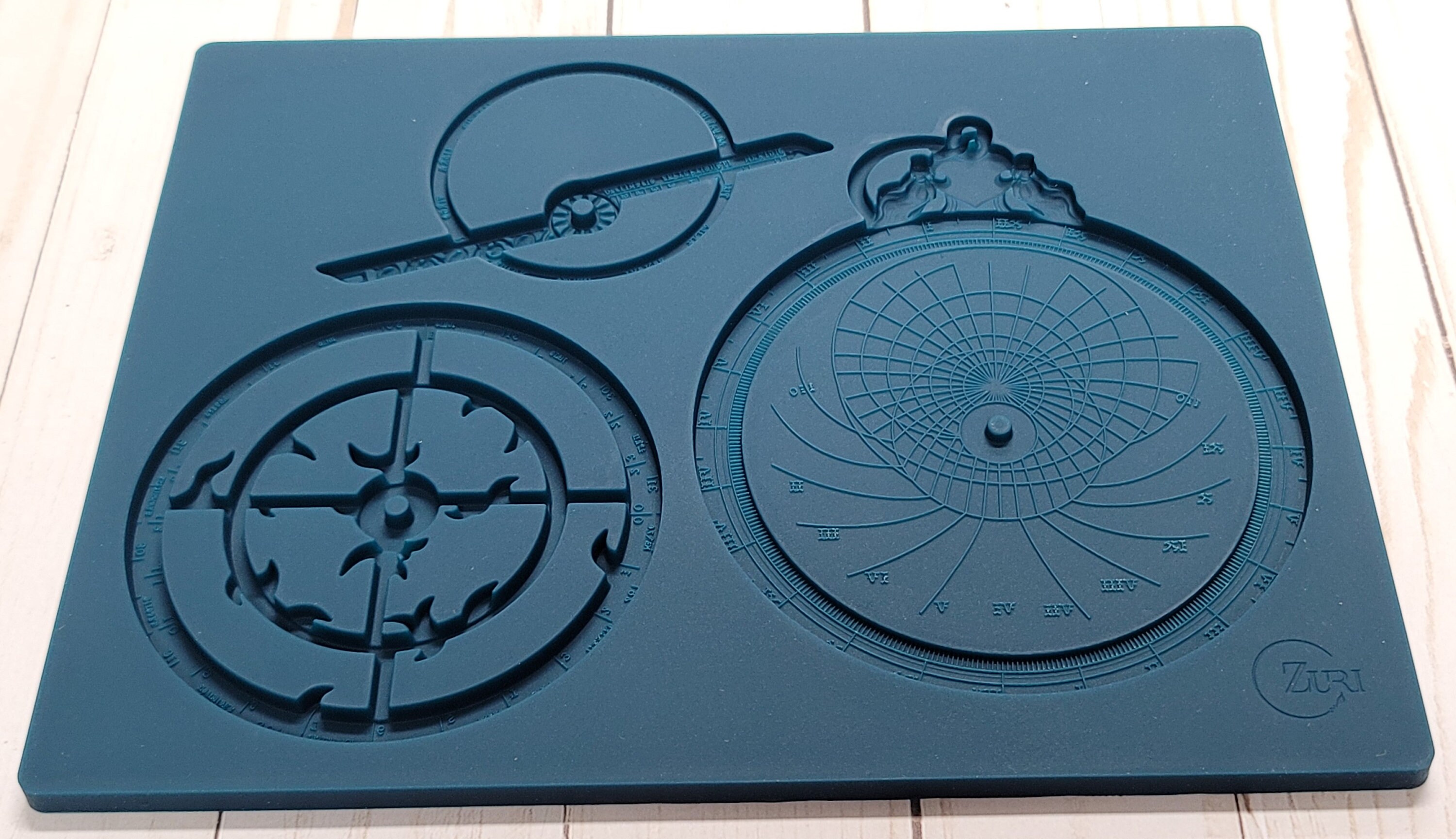 Zuri Designs Mariner's Jewel Silicone Mold - Zuri Designs