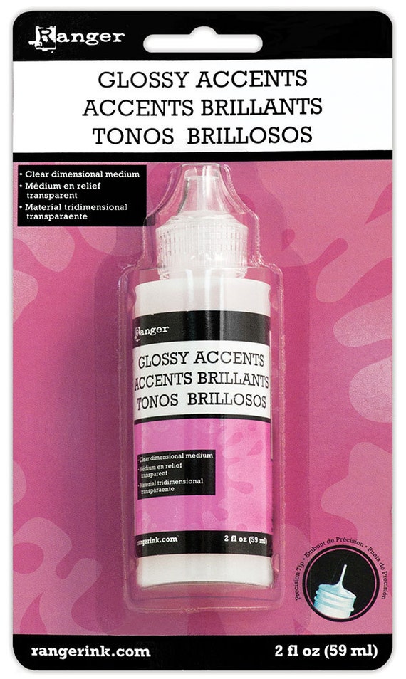 165.42 Eur/l Glossy Accents 59 Ml Synthetic Resin Adhesive -  Denmark