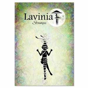 NEW Lavinia Pris Stamp - Pris Clear Cling Stamp - Lavinia Clear Stamp - Fairy Clear Cling Stamp - Fairy Silhouette Stamp - 12-900