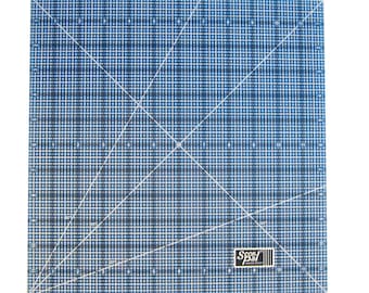 Scor-Mat 12 x 12 - Dual Sided Cutting Mat - 12 x 12 Cutting Mat - Cutting Mat - Precision Cutting Mat - Self Healing Cutting Mat - 18-014