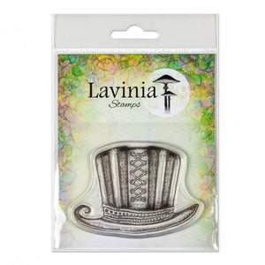 Lavinia Stamps Topper - Top Hat Stamp - Clear Cling Stamp - Lavinia Topper Stamp - Lavinia Top Hat Stamp - Steampunk Stamp - 12-701
