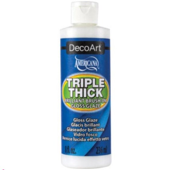 Triple Thick Brilliant Brush on Gloss Glaze 8oz