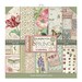 Stamperia 12x12 Spring Botanic Paper Pack - Double Sided Paper - 12x12 Paper - 12x12 - Spring paper - Card Stock Paper - Stamperia - 23-188 