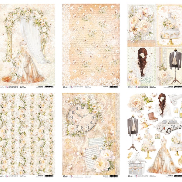 Decoupage Wedding - Etsy