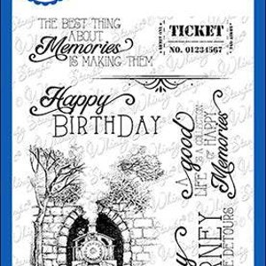 Birthday Sentiments Digital Stamp Set - Basic Birthday Sentiment Stamps -  Birthday stamp - Sentiment digital stamps - Birthday Sayings