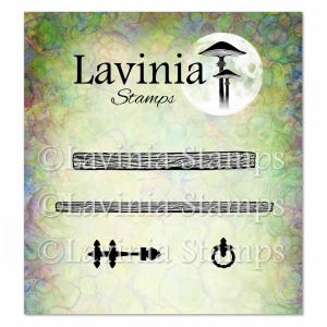 Lavinia Hobbits Door Accessories Stamp - Hobbits Door Accessories Clear Cling Stamp - Lavinia Clear Stamp - Door Accessories - 12-894