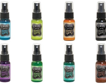 Dylusions Shimmer Spray - Acid Free Ink Spray - Fine Mist Ink Spray - Shimmer Ink Spray - Vibrant Ink Spray - Pearlescent Ink Spray