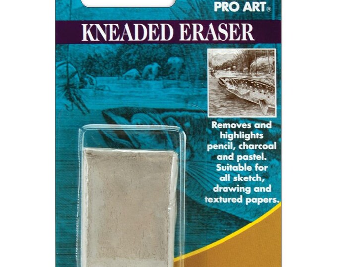 Pro Art Kneaded Eraser Soft Eraser Pliable Eraser Etsy