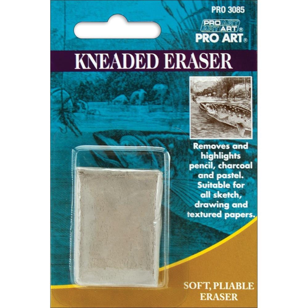 Artists Kneadable Eraser, Kneaded Eraser Set 6-pack 