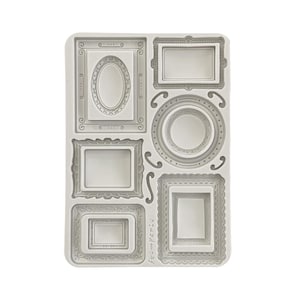 Stamperia A5 Alterego Silicone Mold - Alterego Collection Molds - Frames Mold - Elegant Frames - Alterego Collection - 23-1889
