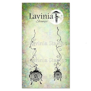 NEW Lavinia Twilight Hideout Stamp - Twilight Hideout Clear Cling Stamp - Lavinia Clear Cling Stamp - Hanging Flower Hideout Stamp - 12-923