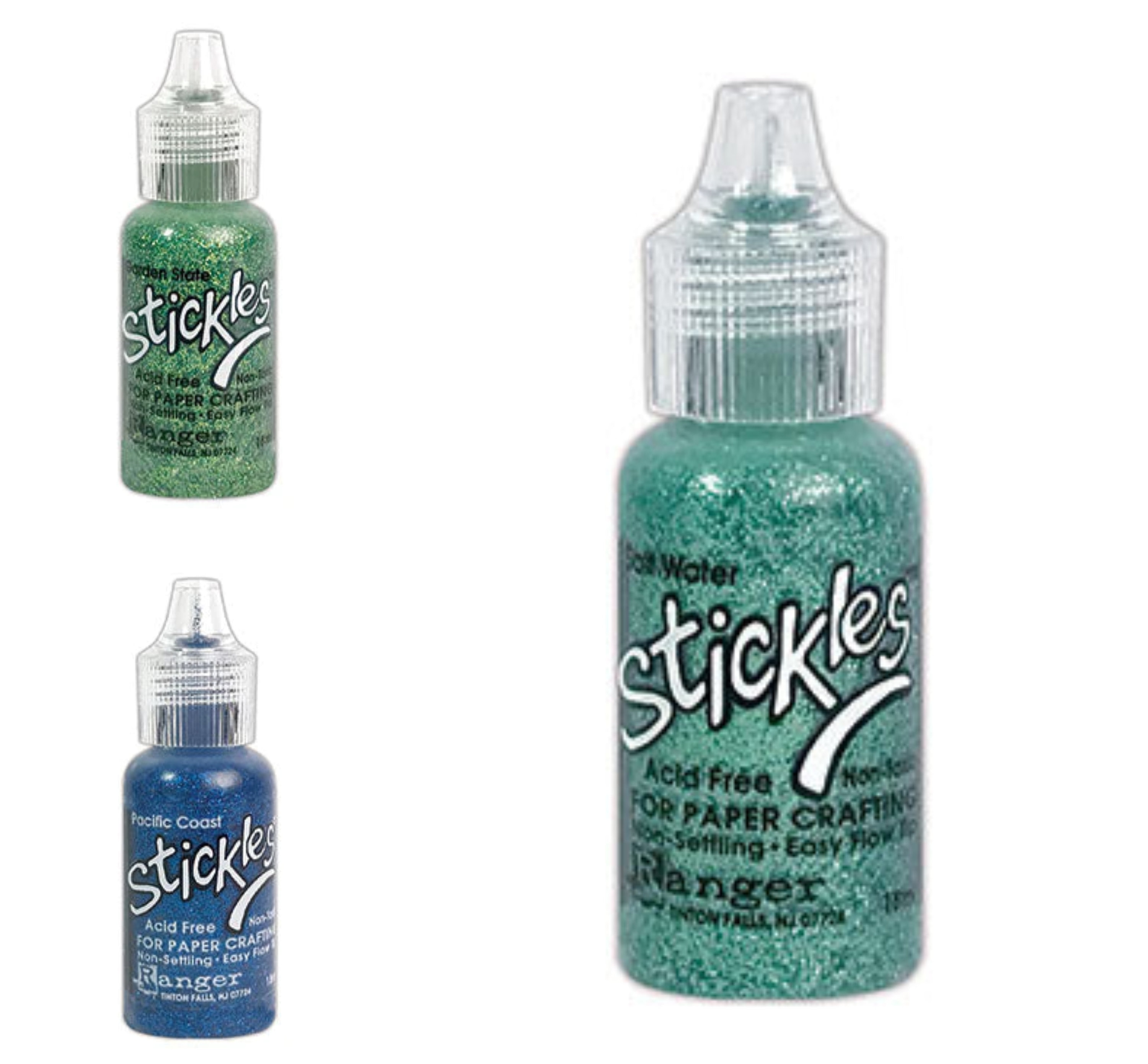 Ranger - Ice Stickles Glitter Glue 1 Ounce Ice — Grand River Art Supply