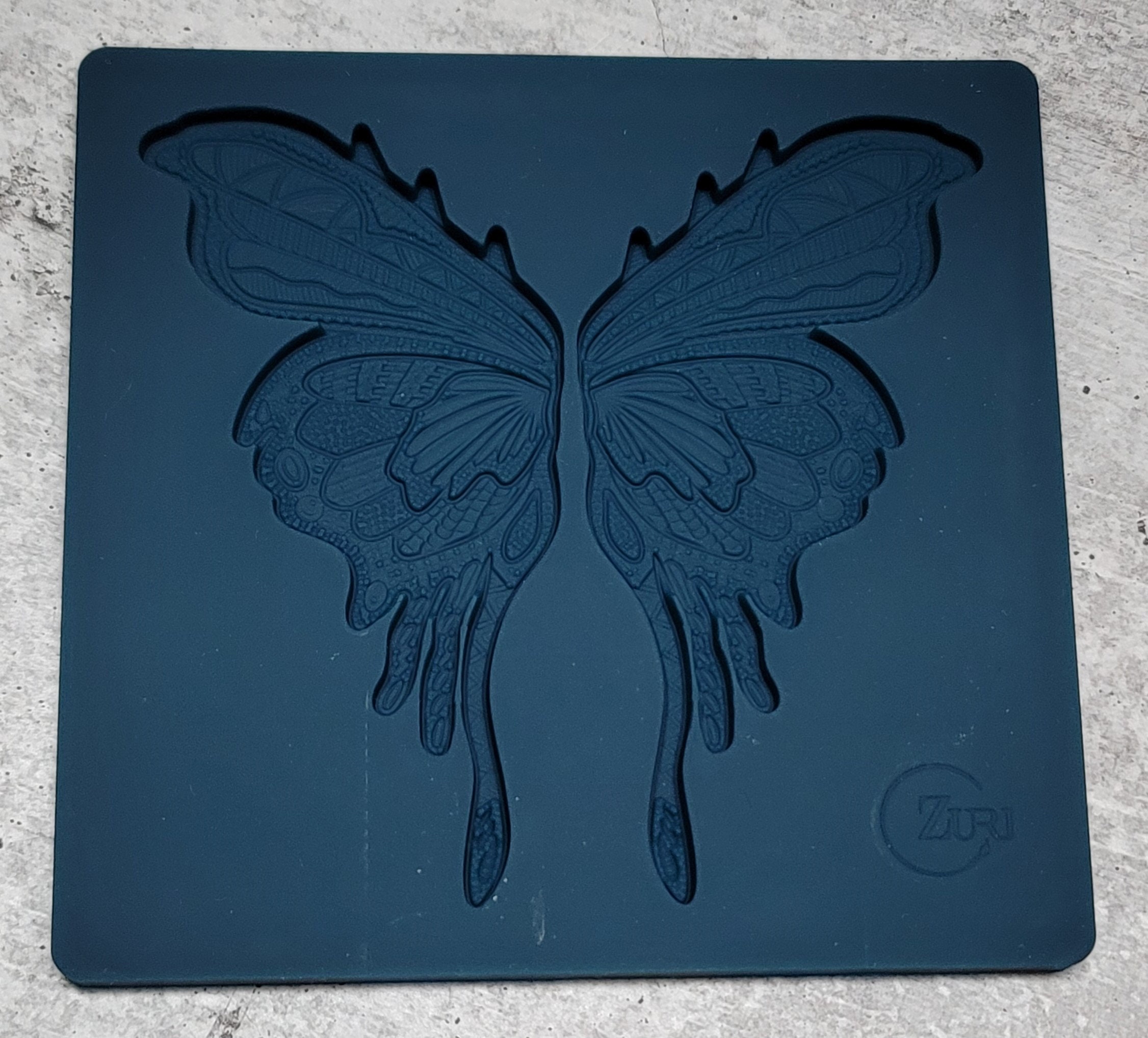 01062 Large Butterfly Wings Showpeel Silicon Mold 300 x 270 mm - se