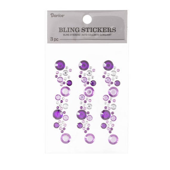 Bling Stickers Rhinestones NEW SIIC Magic Love Prima Marketing Say it in Crystals Gem Stickers 16-318 Magic Love Collection