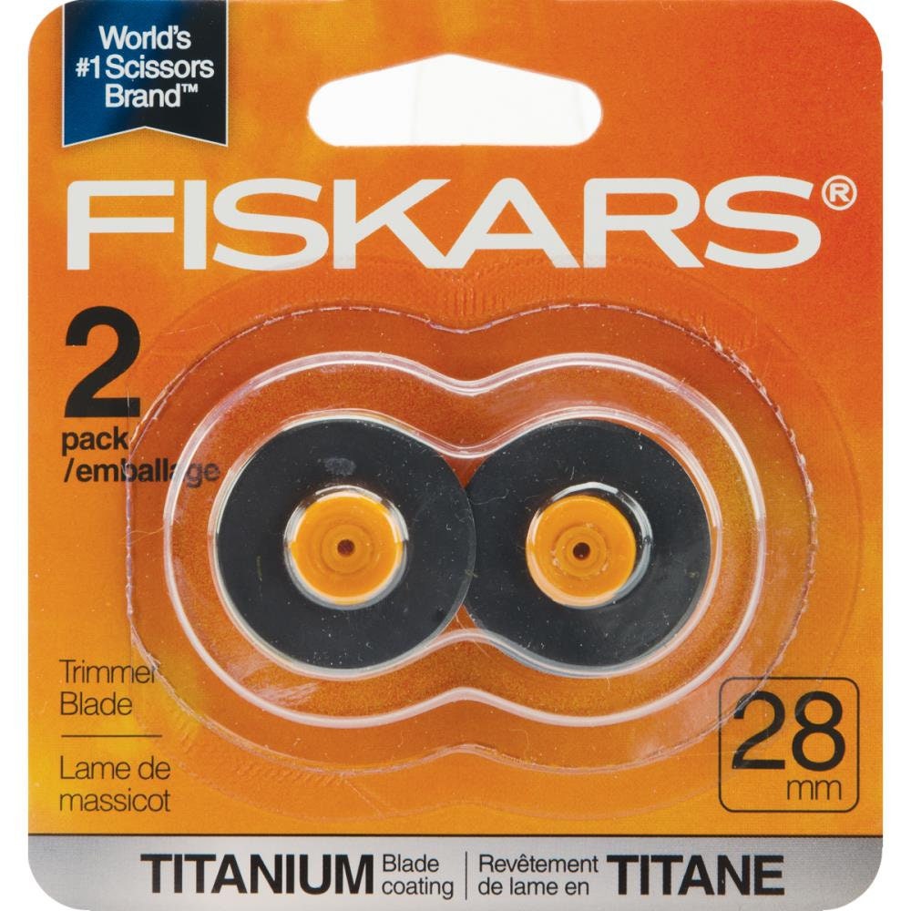 Fiskars Circle Cutter Replacement Blades 2/Pkg