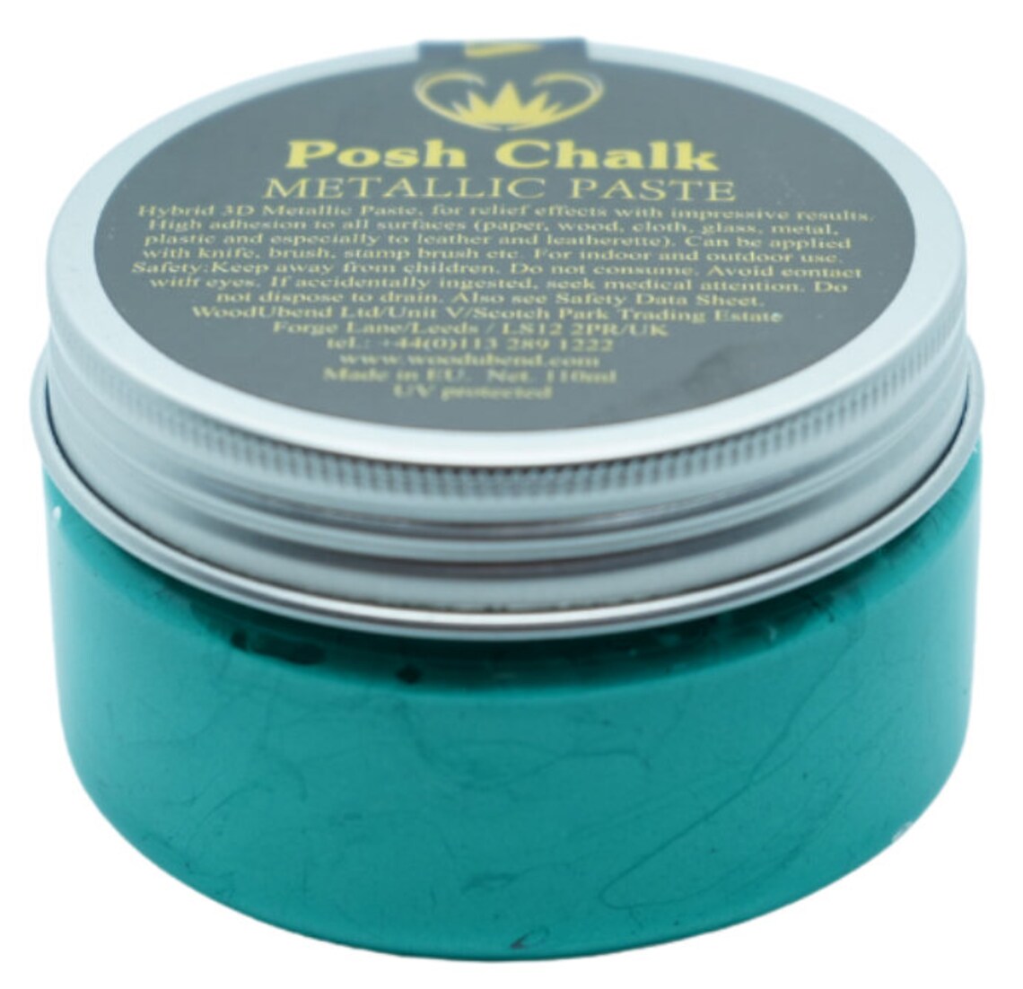 Green Fhthalo Posh Chalk Metallic Paste Metallic Paste Etsy