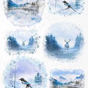 ITD Collection Christmas, Winter Views, Christmas Trees, Animals, Deer ...