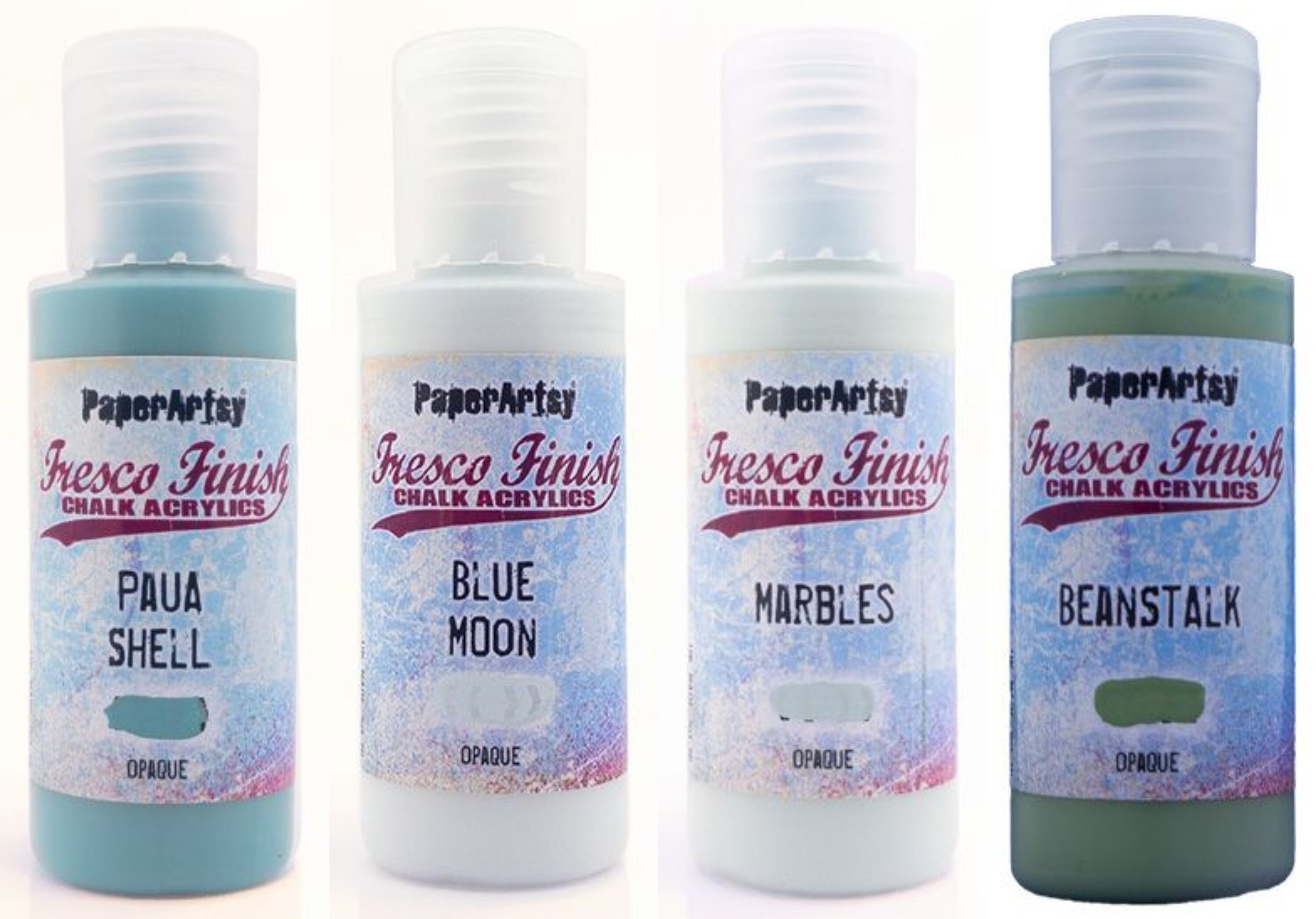 OPAQUE 2 Fresco Finish Acrylic Paint Fresco Finish Chalk Etsy Canada