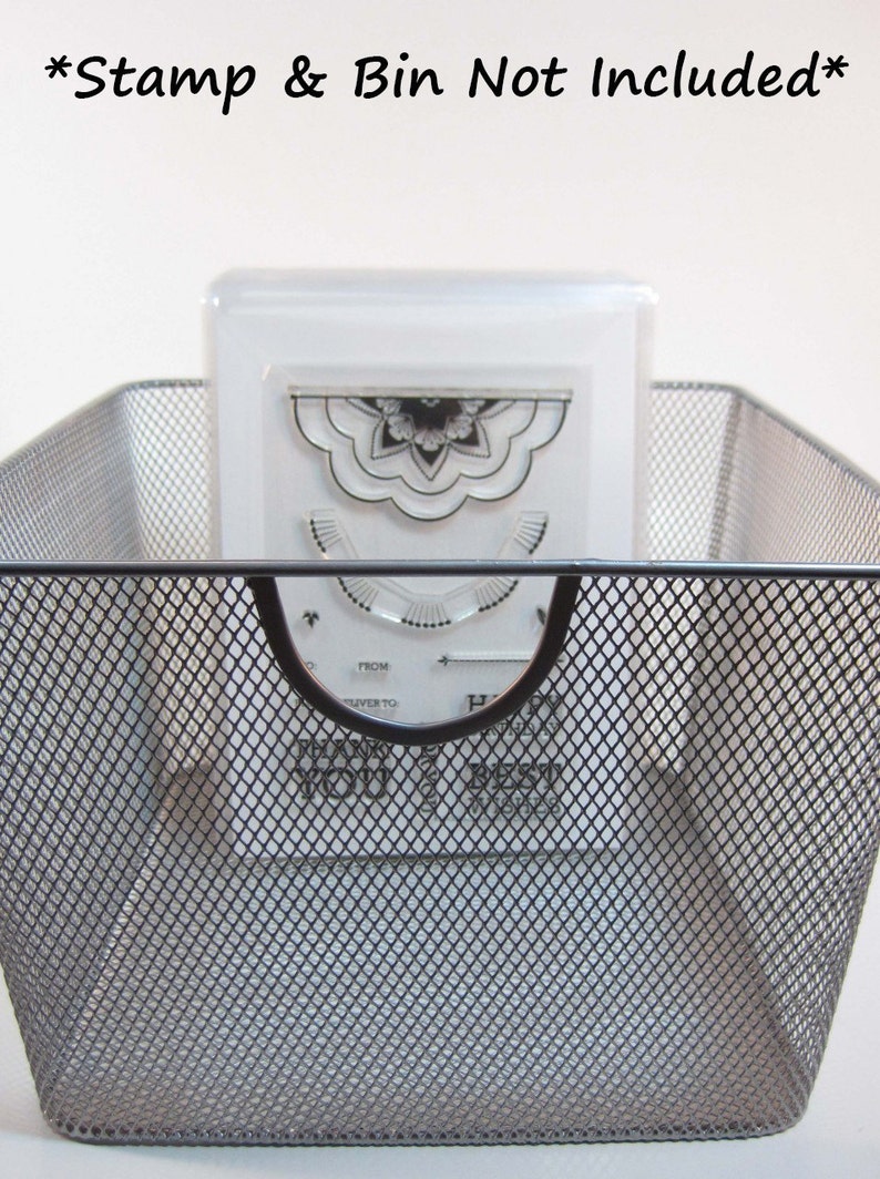 Small Storage Pockets Avery Elle Storage Clear Storage Etsy