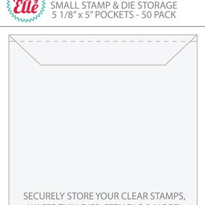 Avery Elle Extra Large Stamp & Die Storage Pockets