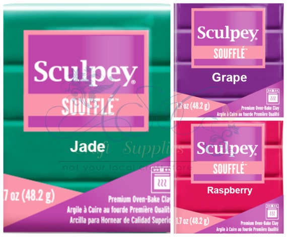 Sculpey Souffle Clay 1.7 oz. Grape