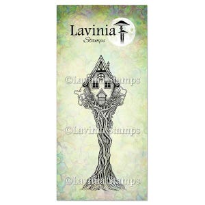 Lavinia The Nook Stamp - Tree House Clear Cling Stamps - Lavinia Clear Cling Stamp - Clear Cling Stamp - 12-845