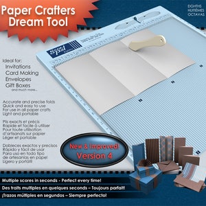 Vaessen Creative Card and Envelope Maker Craft Paper Craft 