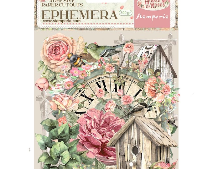 Stamperia Ephemera Orchids and Cats von Stamperia für nur 6,90 € von Stamperia Ephemera Orchids and Cats von Stamperia für nur 6,90 € von