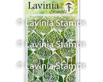Lavinia Stamps Pods Stencil - Lavinia Stencil - Background Stencil - Mixed Media Stencil - Lavinia Pods Stencil - 12-485