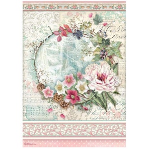 Stamperia A4 Sweet Winter Rice Paper - Decoupage Rice Paper - Sweet ...