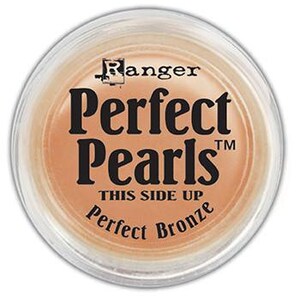 Ranger Perfect Pearls Pigment Powder - Ranger Perfect Pearl - Pearlescent Pigment Powder - Perfect Pearls - Pigment Powder Bronze