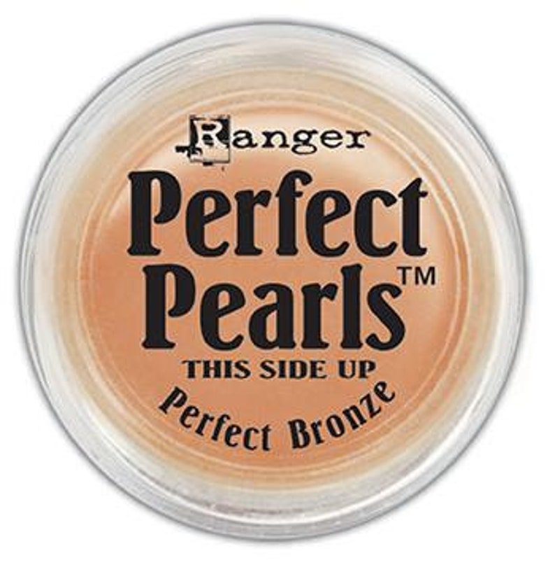 Ranger Perfect Pearls Pigment Powder - Ranger Perfect Pearl - Pearlescent Pigment Powder - Perfect Pearls - Pigment Powder Bronze