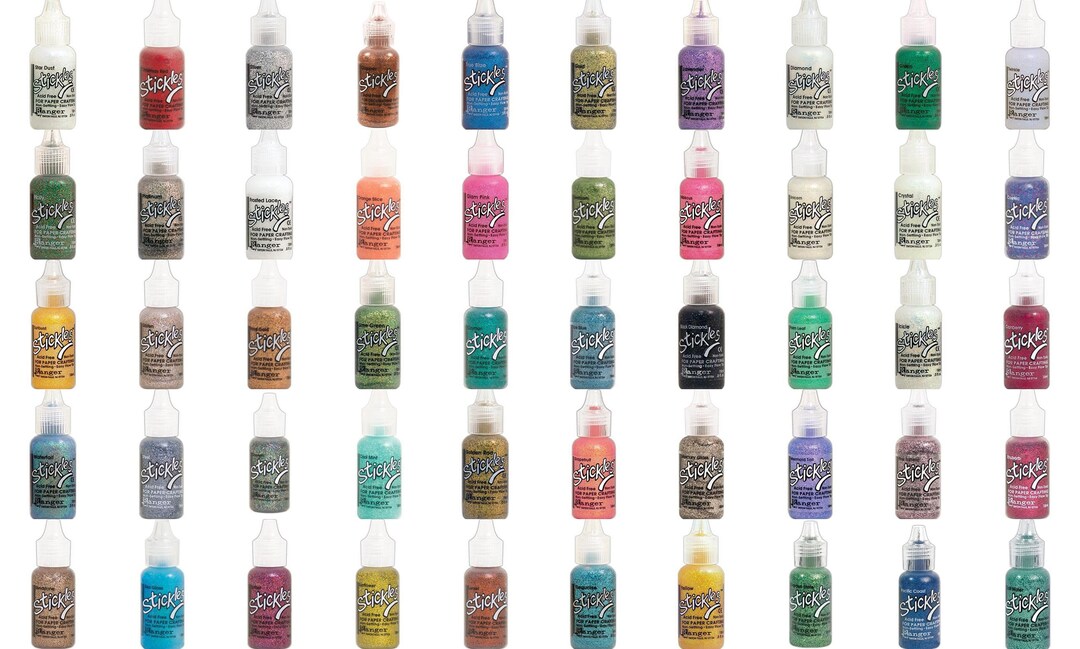 Ranger Stickles Glitter Glue 15 grams - Many Colours to Choose from