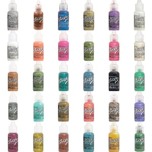 Ranger Stickles Glitter Glue - Stickles Glue - Ranger Glitter Glue - Stickles Glitter - Sparkly Stickles Glitter - Dimensional Glitter Glue