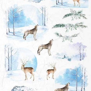 ITD Collection Christmas, Winter Views, Christmas Trees, Animals, Deer ...