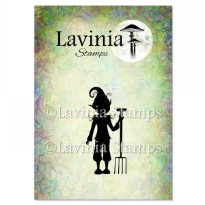 Lavinia Herbalum Baz Stamp - Herbalum Baz Clear Cling Stamps - Lavinia Clear Cling Stamp - Clear Cling Stamp - 12-869