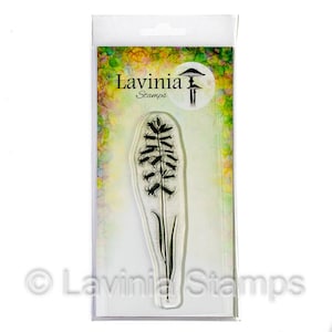 Lavinia Stamps English Bluebell - Slender Bluebell Stamp - Clear Cling Stamp - Flower Stamp - Lavinia Stamp - Fairy Background  - 12-598