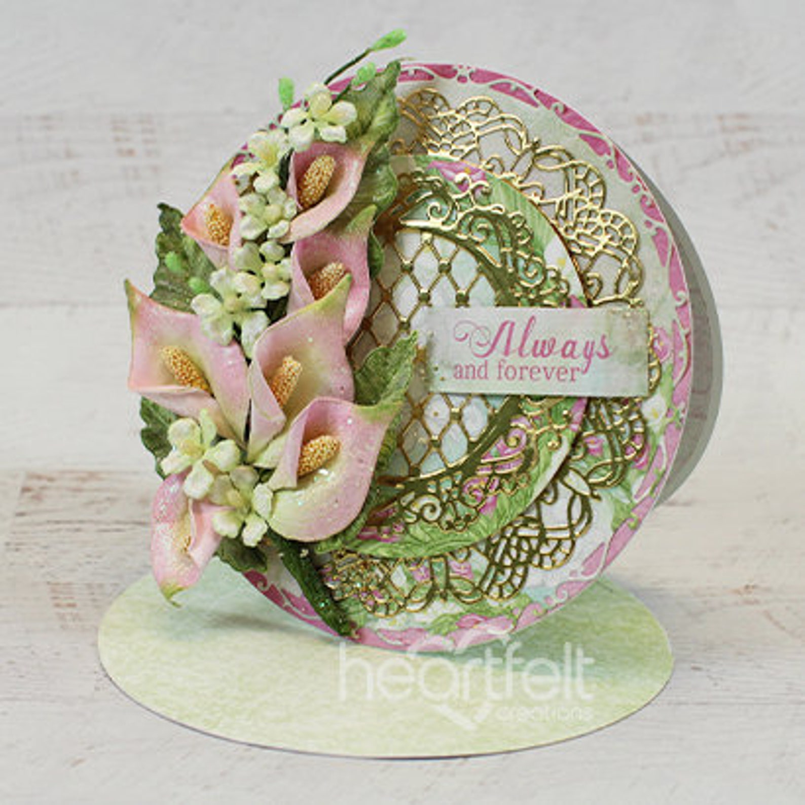 Heartfelt Creations Calla Lily Die Set Calla Lily Die Set Etsy