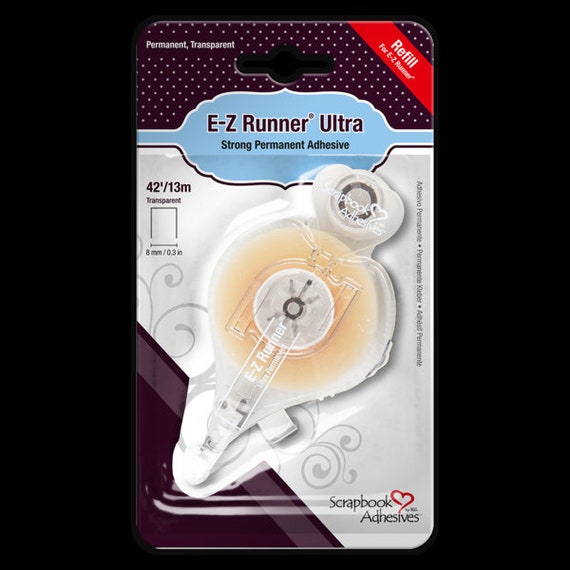 E-Z Runner Ultra Refill Double Sided Tape Dispenser Refill Refill for E-Z  Runner Tape Dispenser Double Sided Tape Refill 30-007 