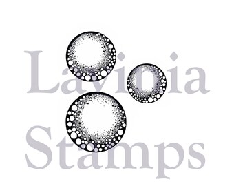 Lavinia Stamps Fairy Orbs - Fairy Orbs Stamp - Clear Cling Stamp - Orbs Cling Stamp - Orbs Stamp Set - Fairy Orbs Cling - Orb Stamp - 12-067