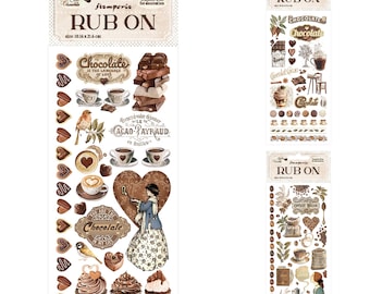 Custom Chocolate Transfer Print, Cake and Cupcake Toppers, Chocolate Oreo,  Transfer Sheets, 