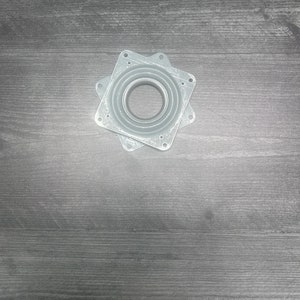 Square Lazy Susan Turntable Bearings - Square Bearing Plate - Spinner - Turntable - Pressed Steel Mounting Plate - 45-032