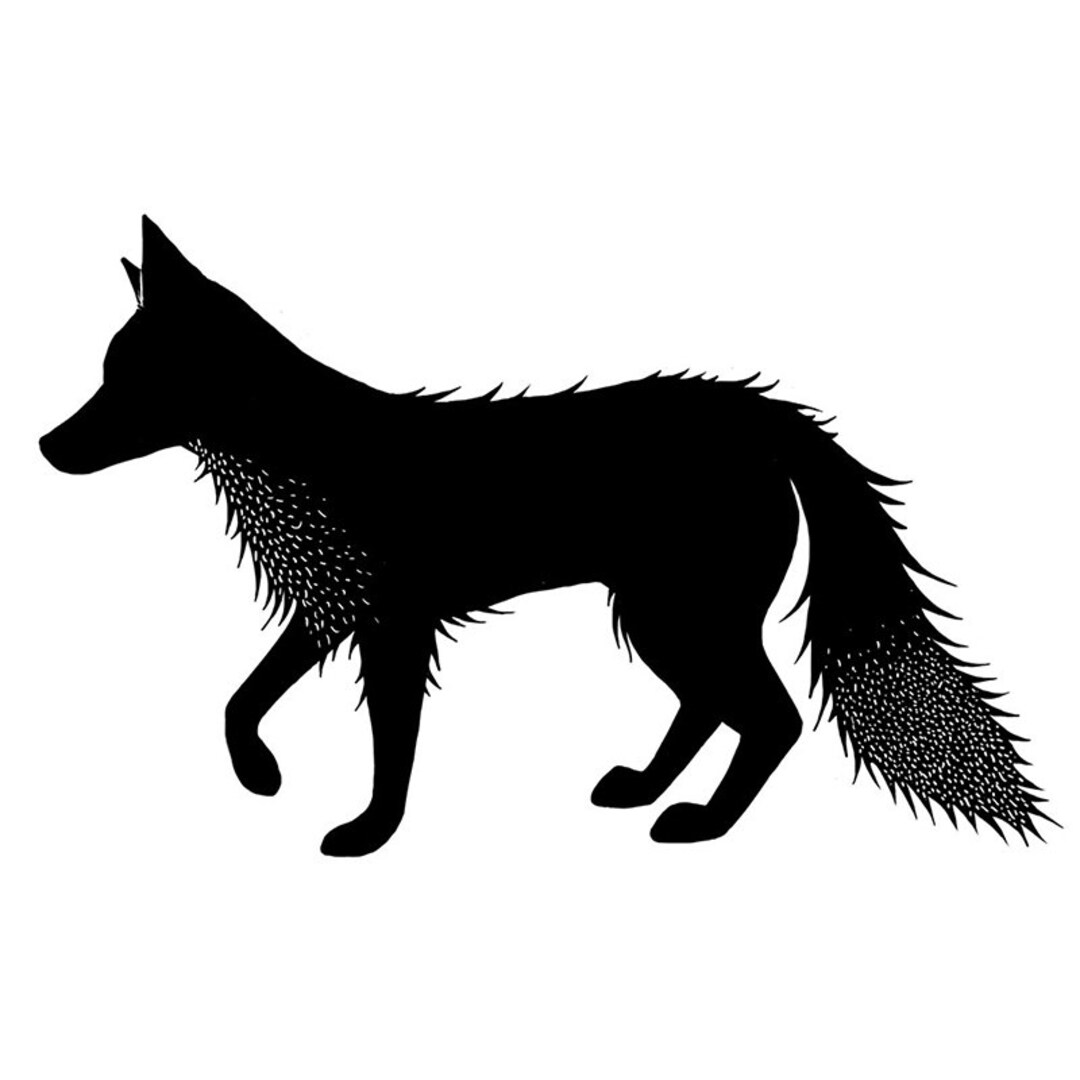 Lavinia Fox 2 peri Stamp Fox Stamp Clear Fox Cling Stamp Etsy