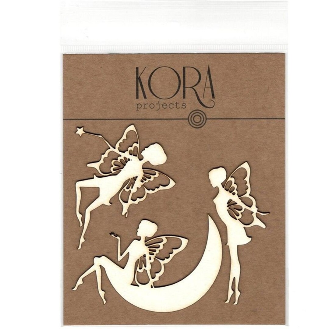 Chipboard KORA Projects - Matrices Carton Pressé 1.15mm Pour Scrapbooking - Coin Poésie | Fabriqué En Espagne