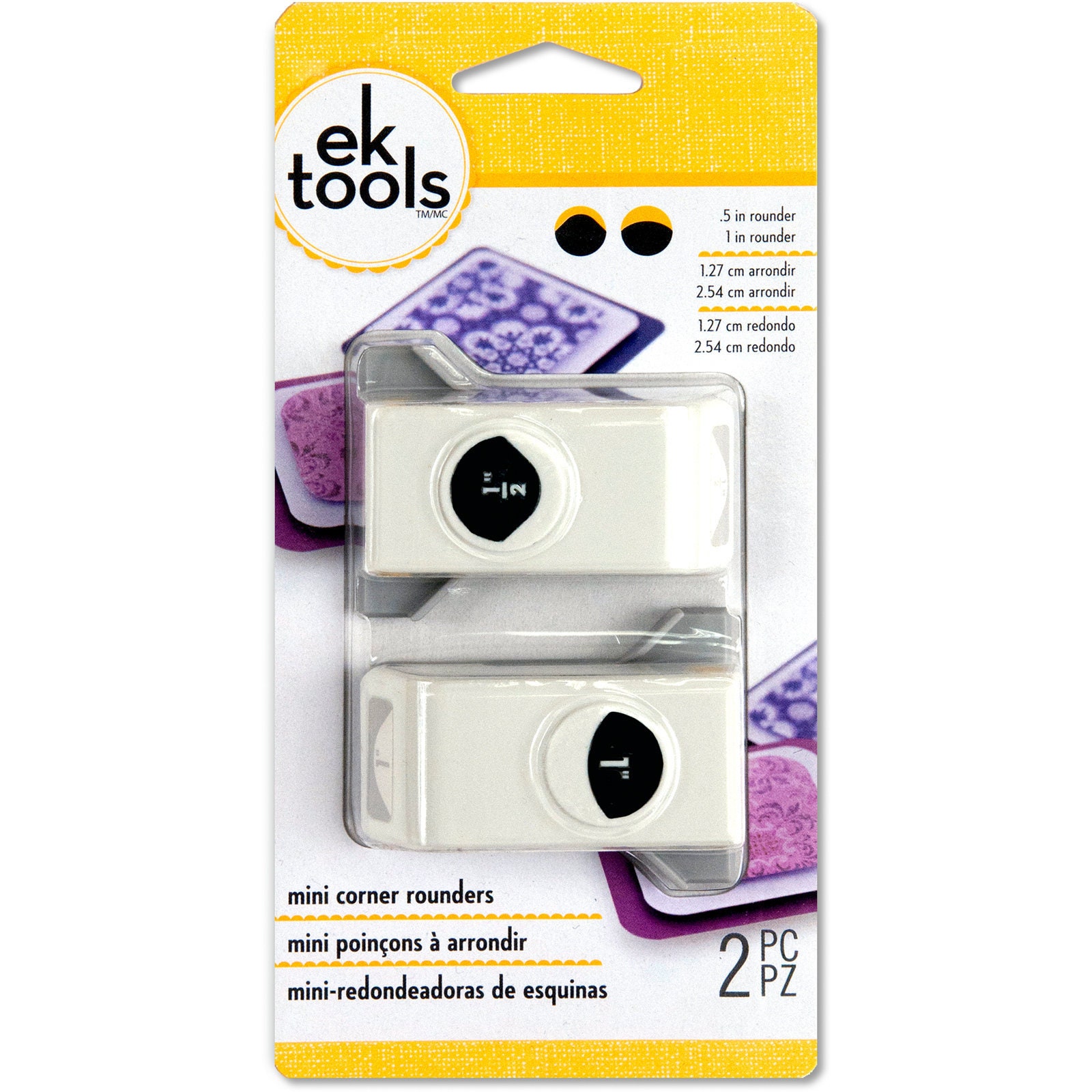 EK Tools Large Tab Punch by EK Success Product 54-30338