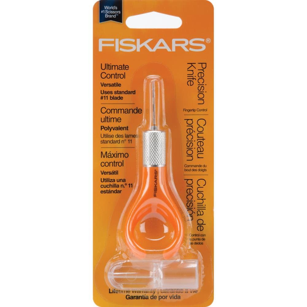 文房具 朱泥 魚紋 筆洗 匙 台付(LC981) Amazon.com: Fiskars Fingertip Detail Knife (Loop Design)