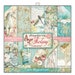 12x12 Wonderland Paper Pack - Double Sided Paper - 12x12 Paper - 12x12 - Unicorn paper - Card Stock Paper -Stamperia Wonderland - 23-064 