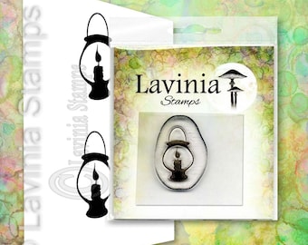 Lavinia Stamps Mini Lamp - Lamp Stamp - Silhouette Cling Stamp - Mini Fairy Lamp Stamp - Miniature Lamp Stamp - Fairy Lamp - 12-535*
