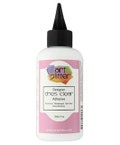 Art Glitter 4oz Art Glitter Designer Adhesive - Waterbased Adhesive - Industrial Strength Glue - Clear Glue - Flexible Adhesive - 33-003